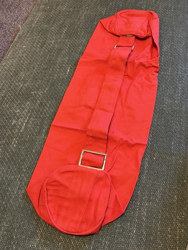 Yogamatters red yoga mat - yogamatters,