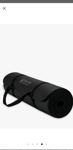 Gaiam essentials thick yoga - essentials,