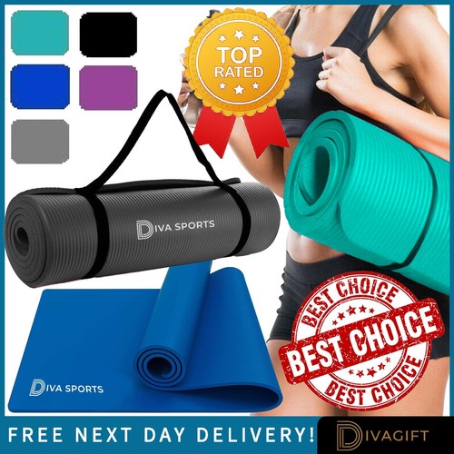 Yoga mat 15mm thick - mat,
