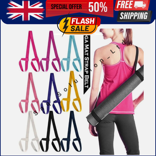 Yoga mat carry strap - yoga,