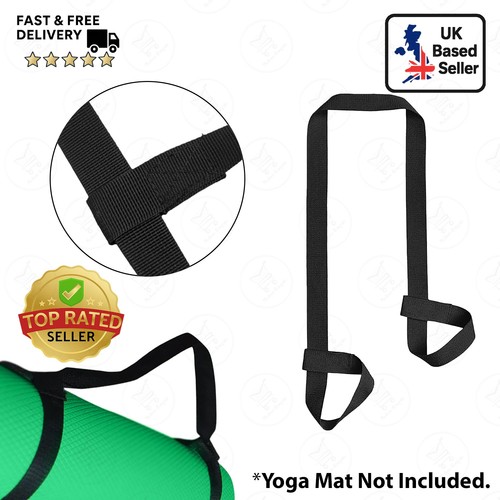 Yoga mat carry strap shoulder - yoga,