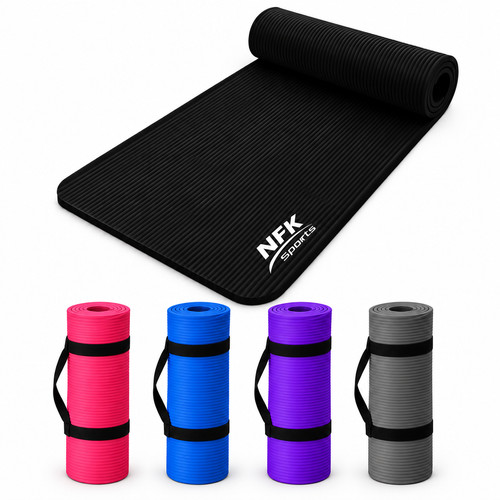 Yoga mat extra thick foam - yoga,