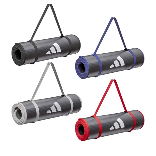 Adidas 10mm exercise mat large - 10mm,