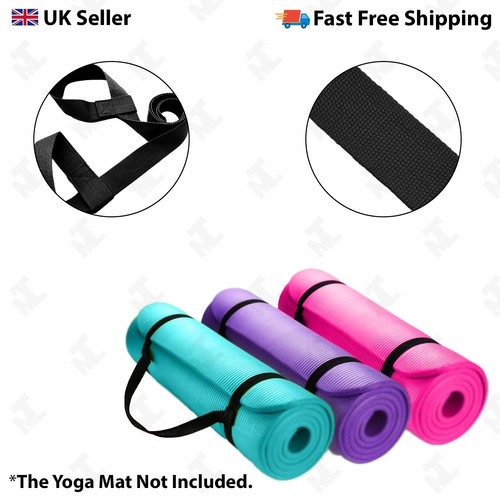 Yoga mat carry strap - mat,
