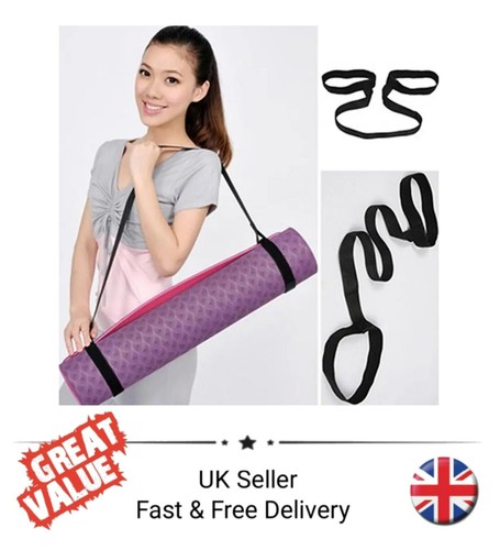 Yoga mat carry strap - yoga,