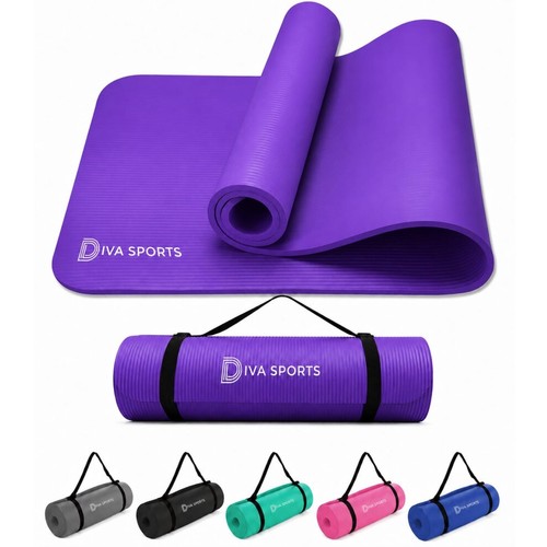 Yoga mat extra thick 15mm