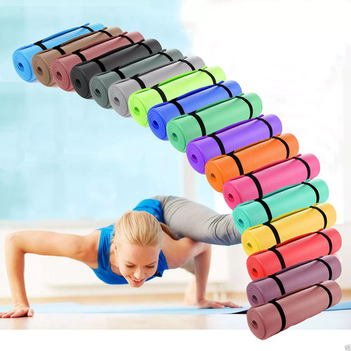 Yoga mat 15mm thick - yoga,
