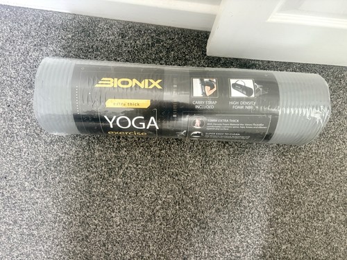 Bionix extra thick yoga mat - bionix,