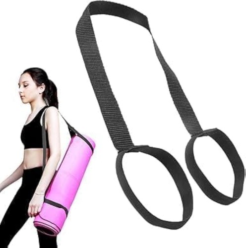 Yoga mat strap adjustable - yoga,