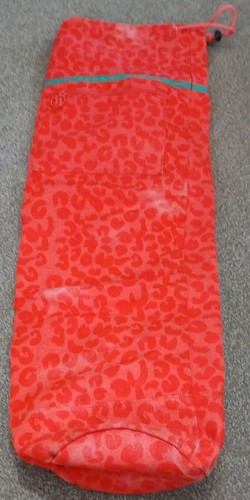 Yoga mat bag with - ,