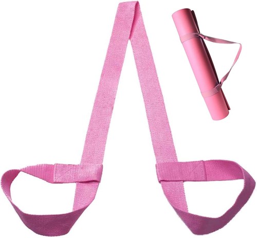 Pink adjustable yoga - pink,