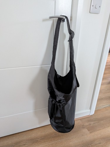 Large capacity yoga - capacity, mat