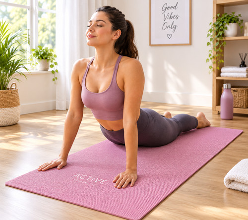 Lightweight yoga mat - lightweight, x