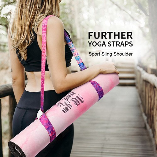 Adjustable yoga belt - belt,