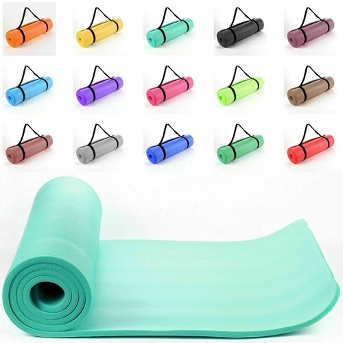 Extra thick yoga mat 15mm - mat,