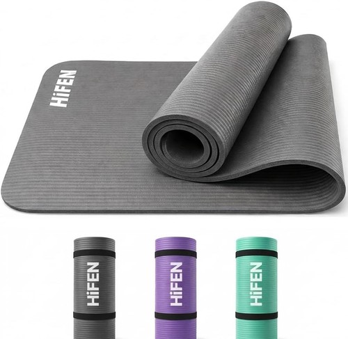 Yoga mat extra thick non - extra, slip