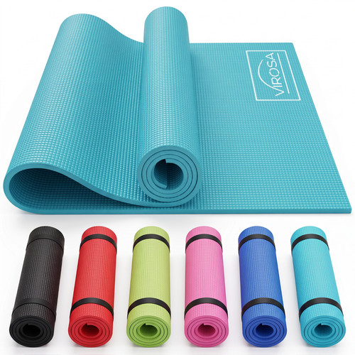 6mm non slip yoga mat - non-slip,