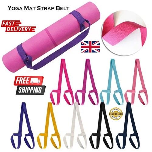 Yoga mat carry strap - yoga,