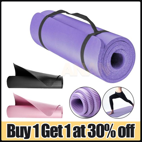Yoga mat 20mm thick with - mat,