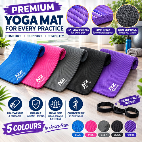 Extra thick 8mm yoga - extra,