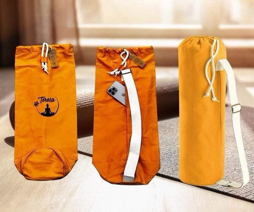 Yoga mat bag with - yoga,