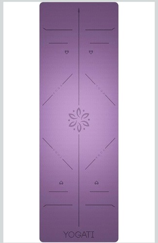Yogati yoga mat with - yogati,