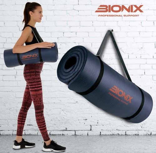 Yoga mat thick - yoga, slip