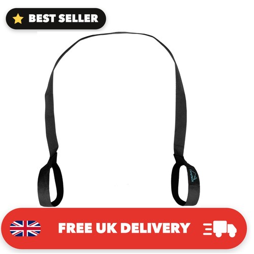 Yoga mat strap polyester 180cm - mat,