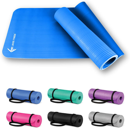 Lockie fitness yoga mat - lockie, 8mm