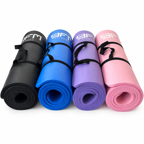 Non slip yoga mat - mat, 183x61cm