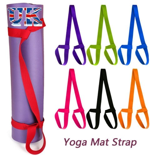 Gym sports yoga mat strap - mat,