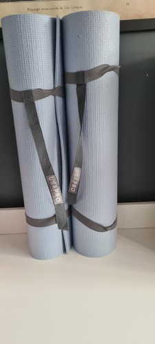Two yoga pilates - two, with