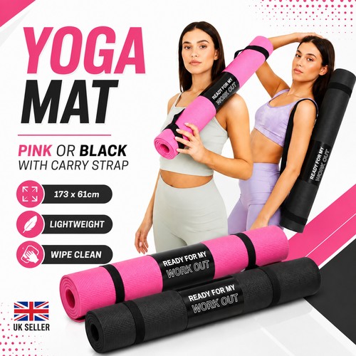 Yoga mat 3mm - mat, 173x61cm