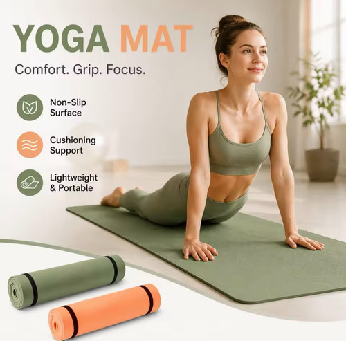 Yoga mat for - yoga, gym