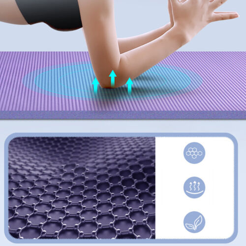 Yoga mat 20mm thick - yoga,