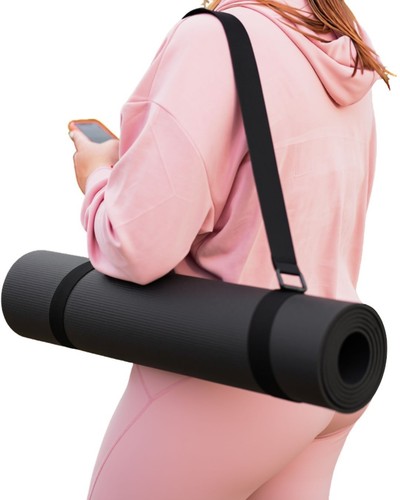 Yoga mat carry strap - mat, cotton