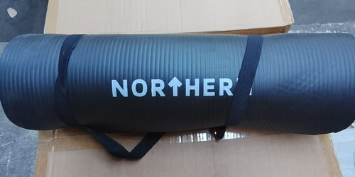 Yoga mat black non slip - mat,