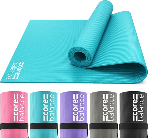 Yoga exercise mat foam 6mm - exercise,