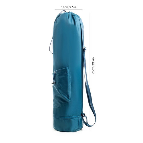 Yoga mat bag carry - bag, with