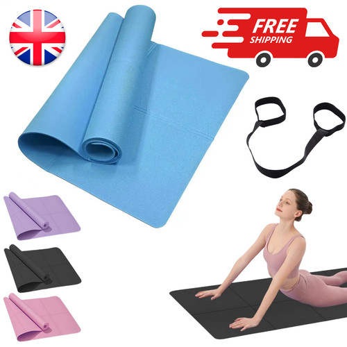 Yoga mat 4mm - yoga, thick