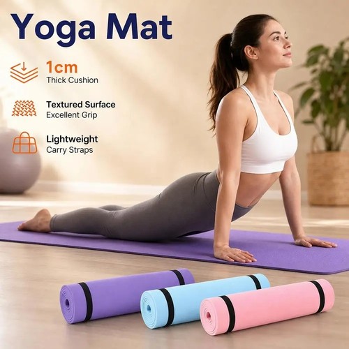 Yoga mat thick nbr - nbr, foam