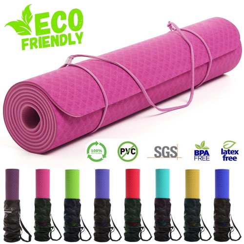 Yoga mat non - yoga, gym