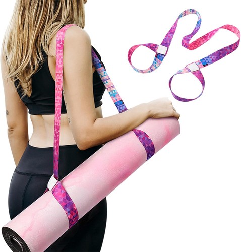 Adjustable yoga mat strap - adjustable,