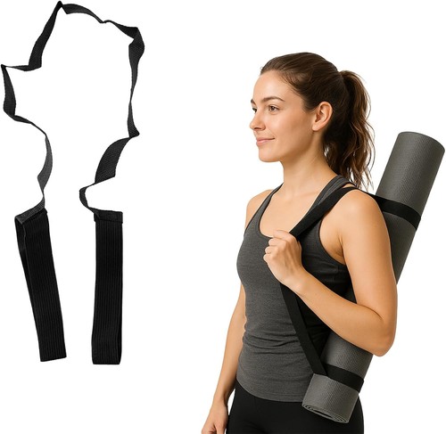Yoga mat carrying strap sling - mat,