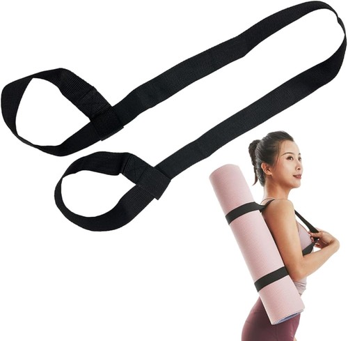 Cotton yoga mat strap - cotton,