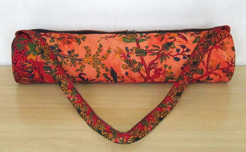 Large yoga mat carrier bag - large,