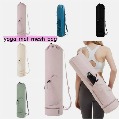 Yoga mat bag carry - bag, with