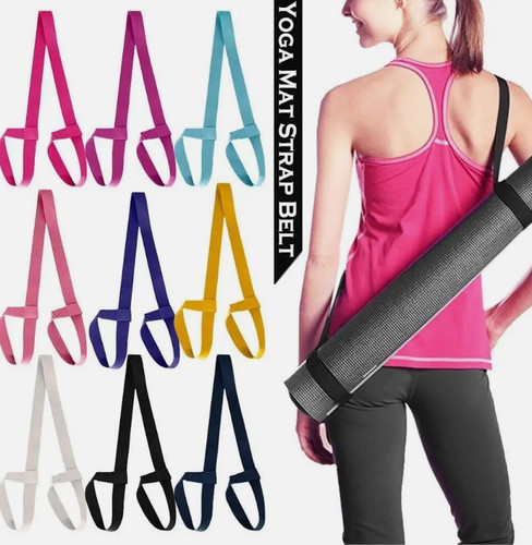 Yoga mat carry strap - yoga,