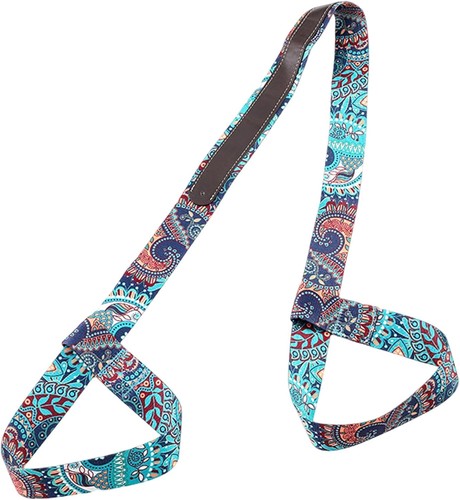 Yoga mat strap 150x3 8cm - yoga,