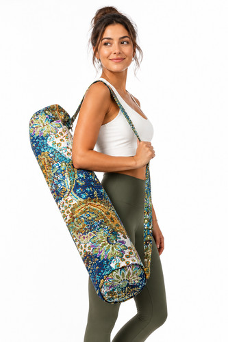 Boho yoga mat bag - mat, |